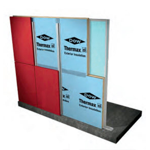 CAD Drawings Dow Building Solutions THERMAX™ Wall System Exterior Wall Details